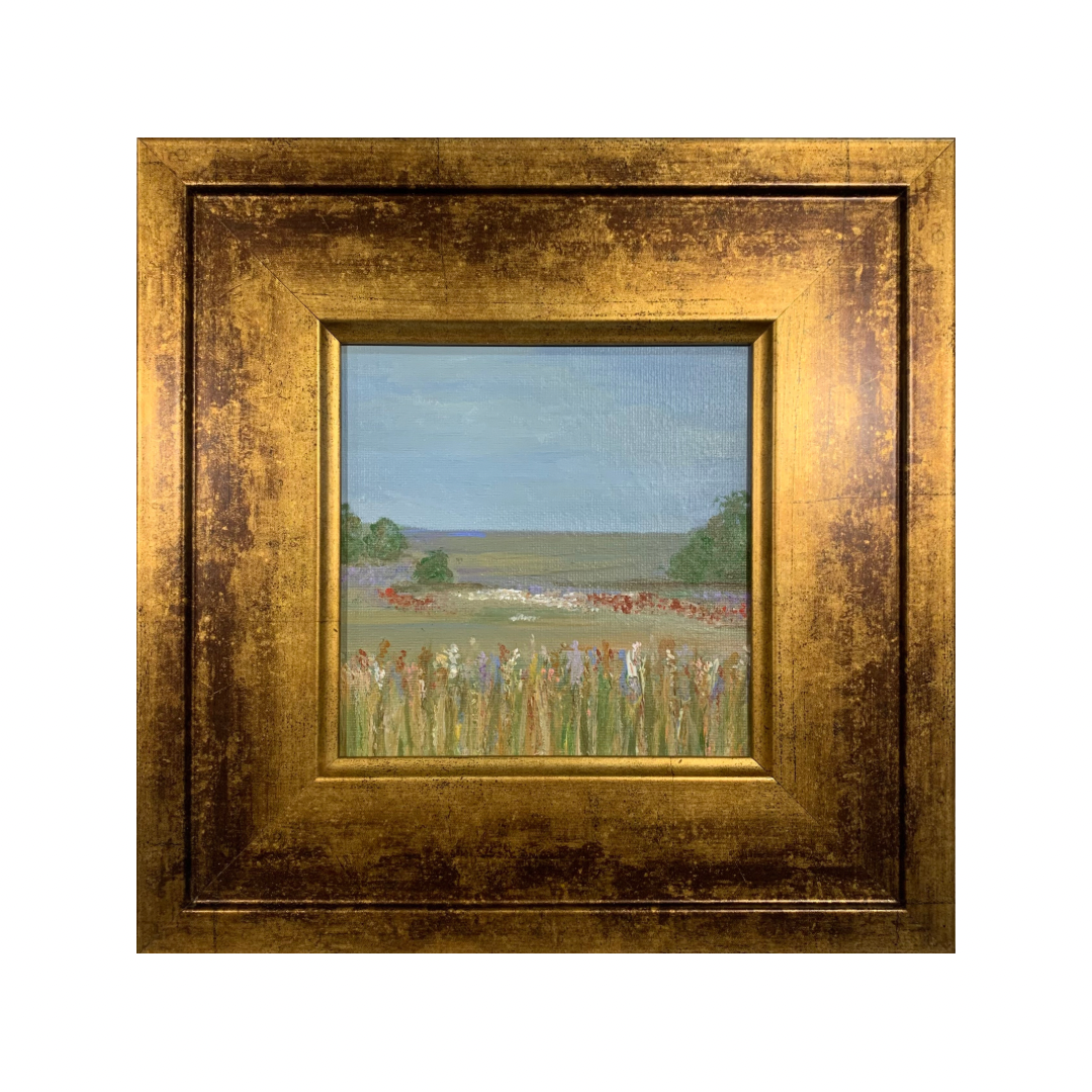 Fields of Flowers I