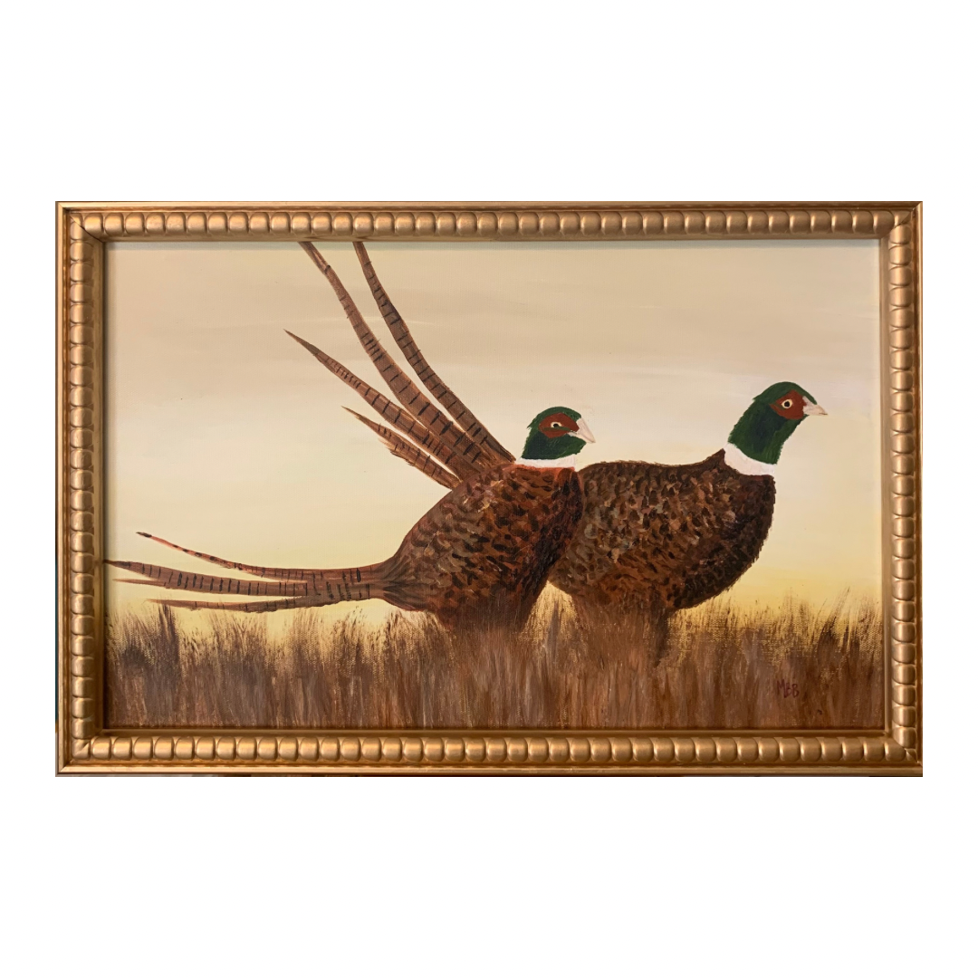 Pair of Pheasants