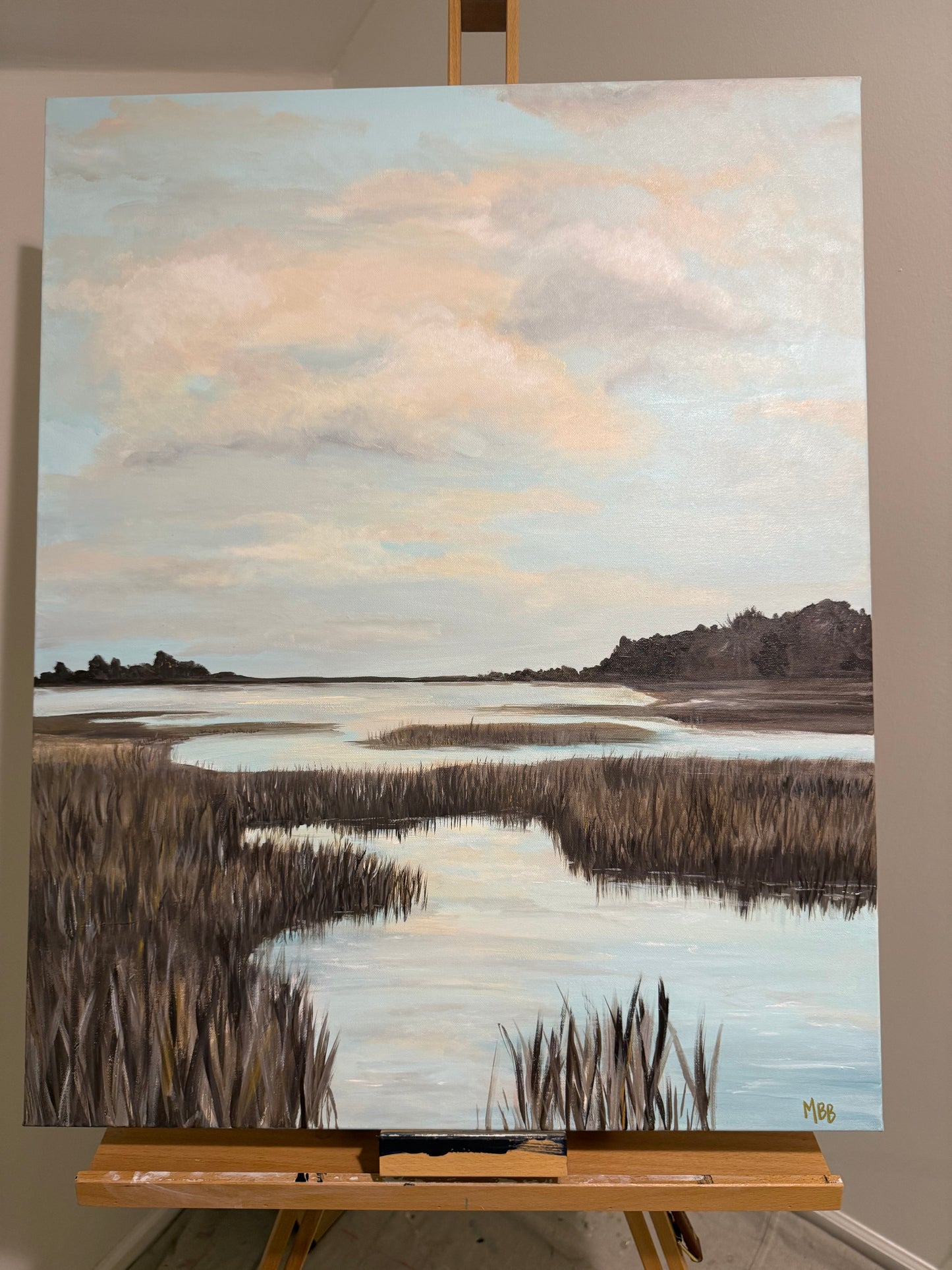 Winter Marsh